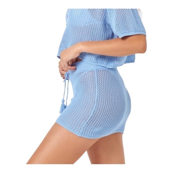 L*Space Coast Is Clear Skirt in Aura NWT - Picture 3 of 7